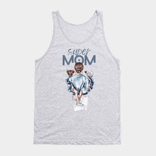 Super Mom Tank Top